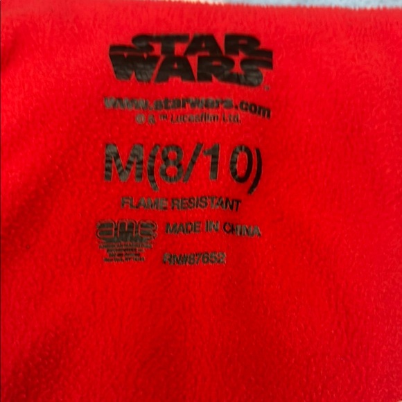 Boys Star Wars Christmas PJs - Picture 3 of 4
